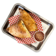 Photo of Veggie Calzone from Doughboys